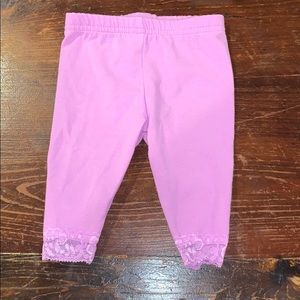 Infant girl pants/leggings